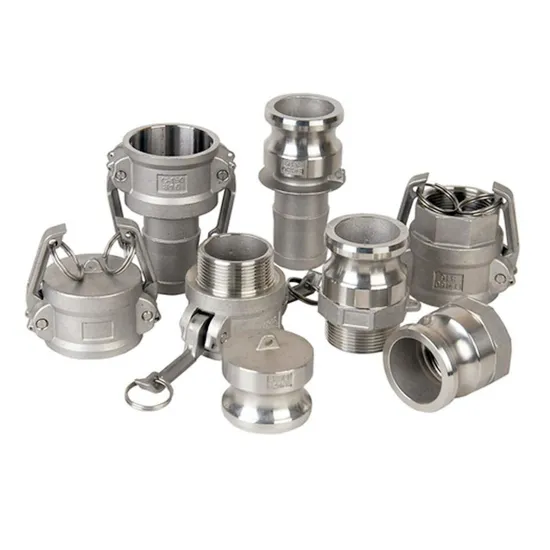 NPT, Bsp, BSPT, DIN259, DIN2999 Stainless Steel Camlock Male Female Pipe Fitting