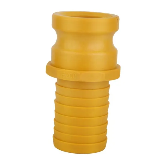 NPT, Bsp, BSPT E050-E600 Nylon Camlock Coupling