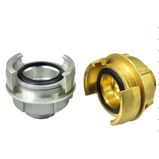 Nor Type Aluminum or Brass Material Fire Fighting Hose Coupling with Female Thread