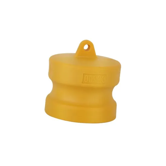 Nylon Camlock Coupling with Dust Plug Female Coupler Aluminium Camlock Quick Coupler