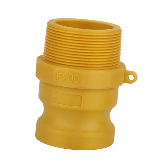 Nylon Camlock Coupling with Male Adapter X Female Thread for Oil, Water, Gas