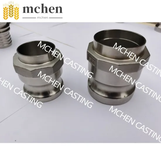 OEM Pipe Cover Female Camlock Quick Coupler Fitting Made in China