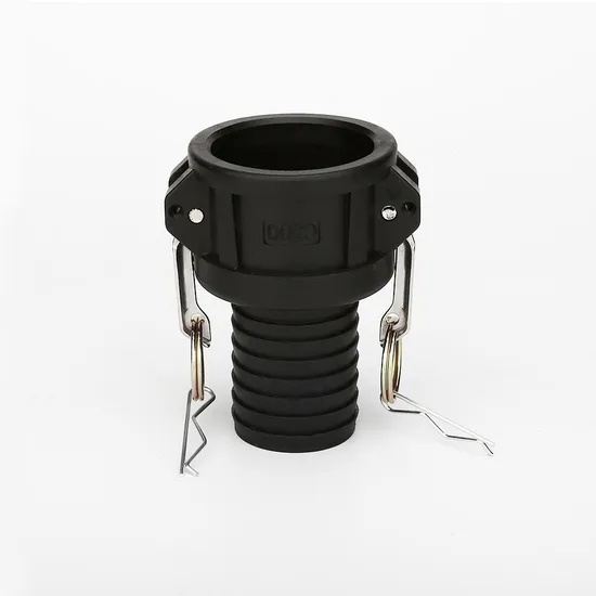 PP Injection Molding Flexible Quick Camlock Coupler with Female Coupler X Hose Shank