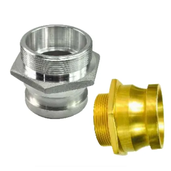 Pneumatic Accessories Pipe Fittings Fire Hose Fittings German Storz Coupling