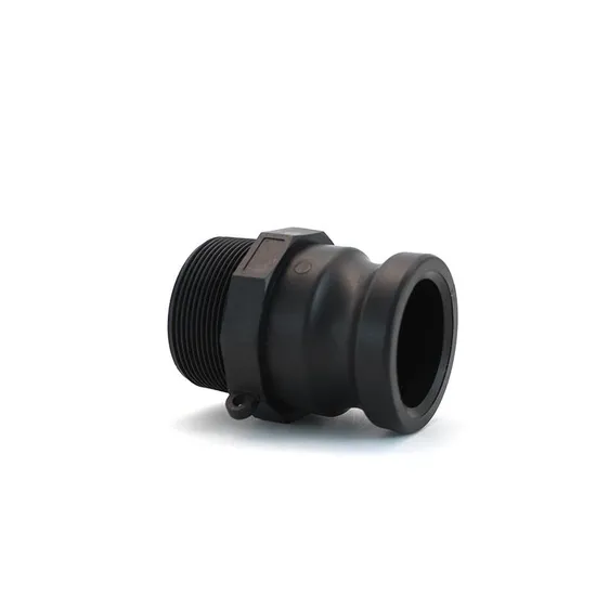 Polypropylene and Nylon +30% Glass Fiber Factory Quick Camlock Fittings PP Coupling