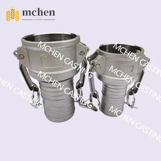 Promotional High Quality Ss Grooved Camlock Pipe Fittings Cam and Groove Couplings