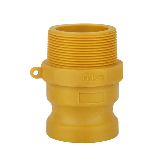 Quick Connect Dust Cap Type Nylon Cam Lock Fittings