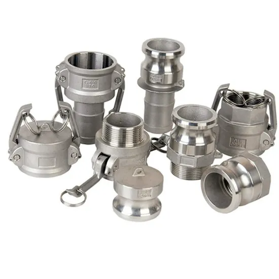 Quick Couplings for Hydraulic Hose, Oil, Petroleum, Chemical, Water, Gas