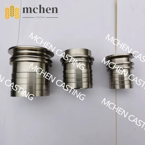 Self-Locking Stainless Steel Quick Coupling Fitting Hose Crimping Fitting Crimp Camlock