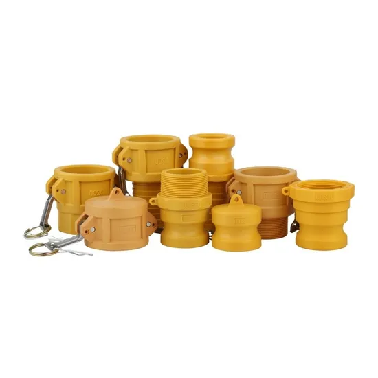 Series Type a B C D E F DC Dp IBC Nylon Material Camlock Coupling