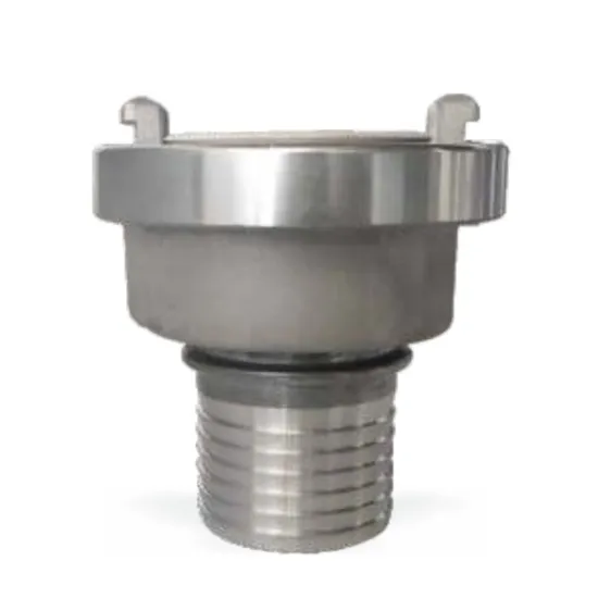 Smooth Shank Camlock Coupler 4 Aluminum Cam Groove Camlock Fittings Suction Fire Hose Quick Coupling