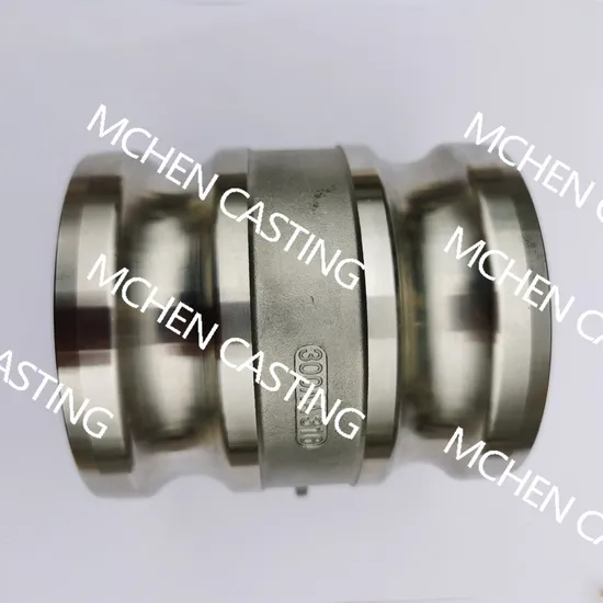 Stainless Steel 304 316 Camlock Coupling Quick Connector for Hose Fittings