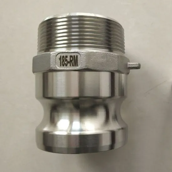 Stainless Steel 304 316 a B C D E F DC Dp Adaptor Camlock Quick Coupling