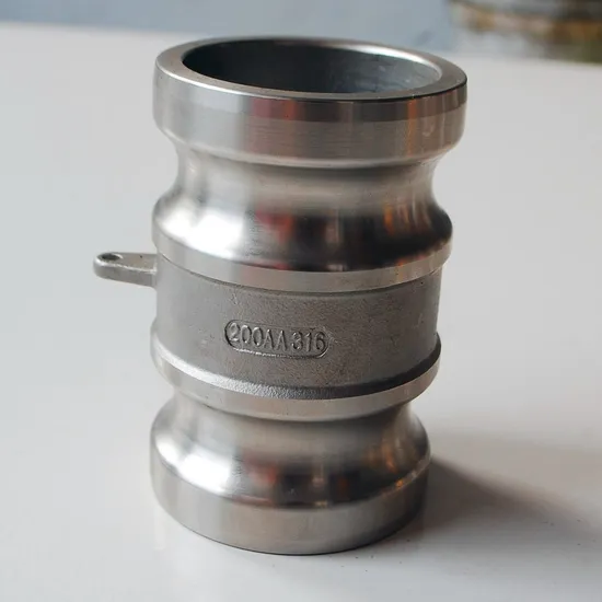 Stainless Steel 316 Quick Camlock Coupling