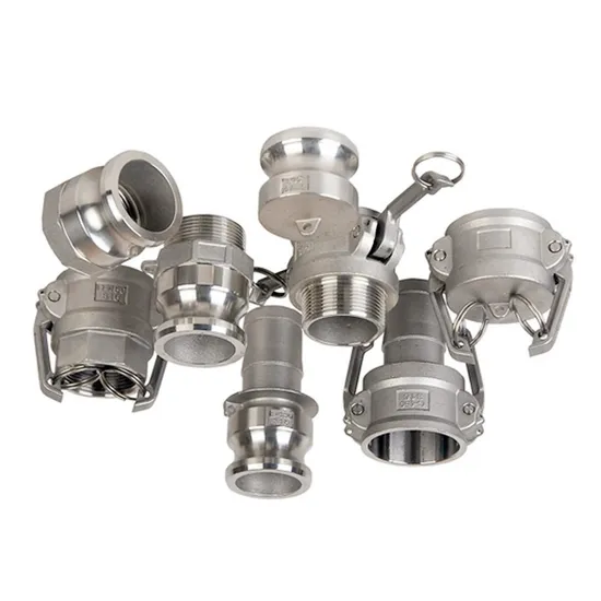 Stainless Steel Air Quick Release Hose Fittings Camlock Coupling Connection