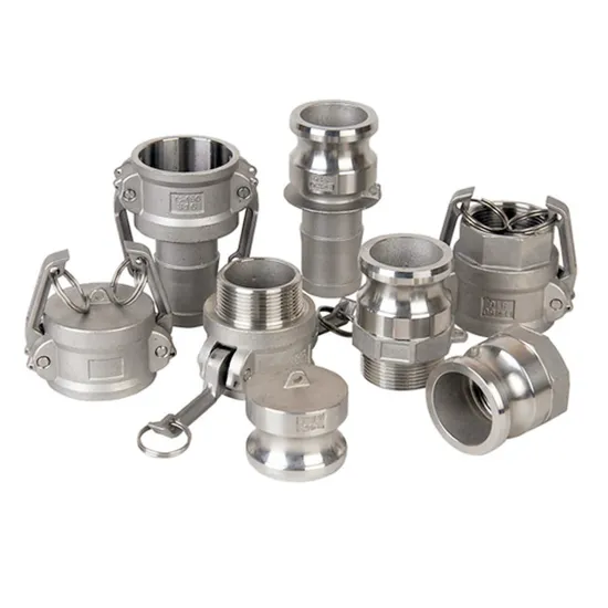 Stainless Steel Camlock Coupling Camlock Quick Coupler with Male Adapter X Female Thread