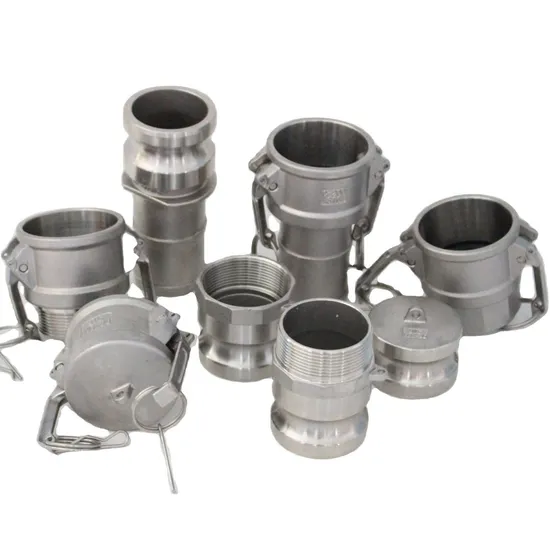 Stainless Steel Camlock Coupling Pipe Fitting Quick Couplings Cam and Groove Coupling