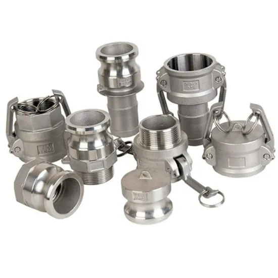 Stainless Steel Camlock Coupling with Female Coupler X Female Thread