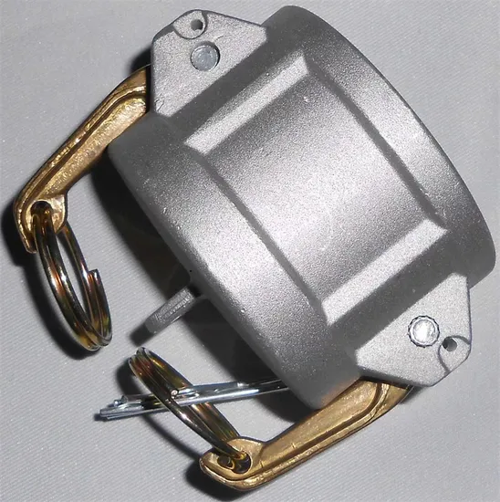 Stainless Steel Customized Fluid Transfer Hose Pipe Fittings Aluminum Safety Camlock Quick Release Coupling for Oil and Petroleum