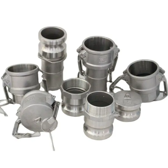 Stainless Steel Quick Connect/Quick Disconnect Air Hose Fittings Coupling