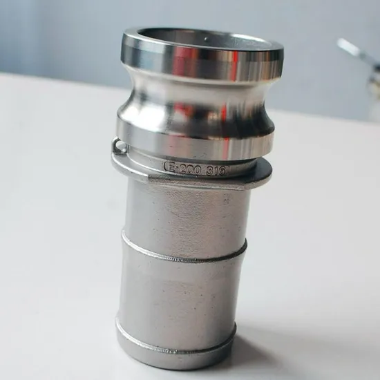 Stainless Steel Spool Quick Release Camlock Quick Coupler with Female Coupler X Female Coupler China Camlock Manufacturers