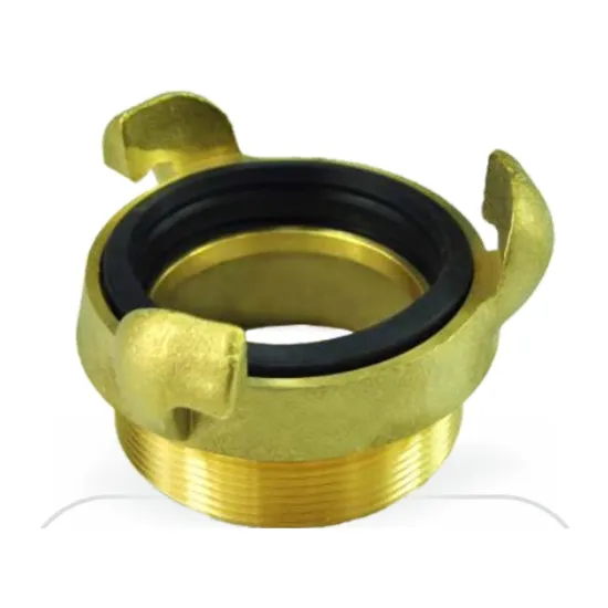 Storz Female Thread Coupling Brass Corrosion Resistant Fire Fighting Hose Coupling