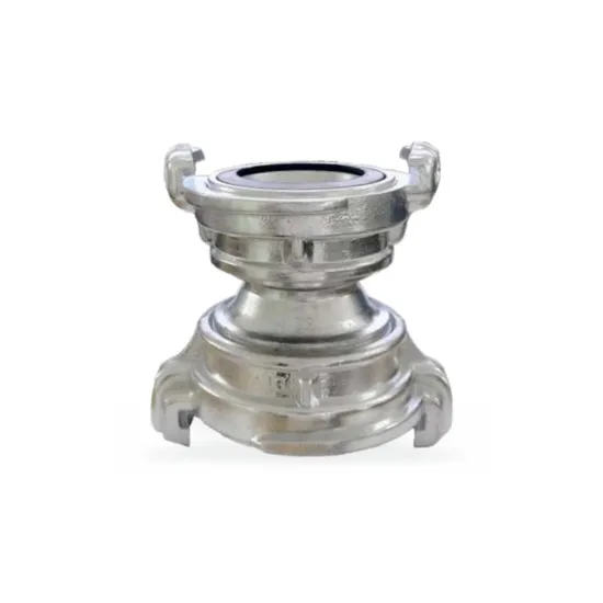 Storz Fire Hose Tail Coupling Serrated, Aluminum Barb, Quick Connect Made in China