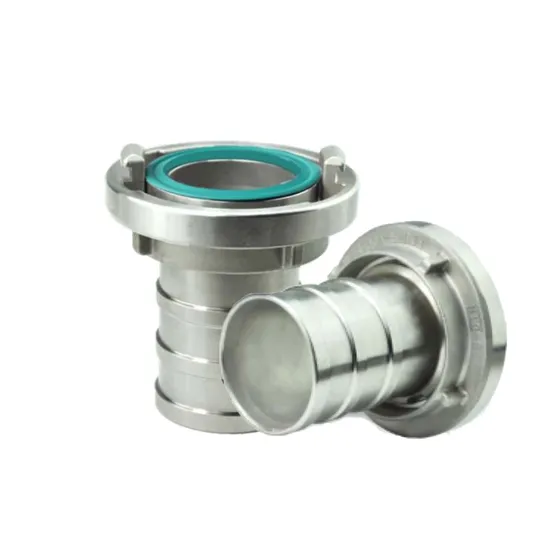 Suction Hose Assembly 4 5 6 Aluminum Cam and Groove Connection Casting Camlock Coupling for Pump Tank Suction Hose