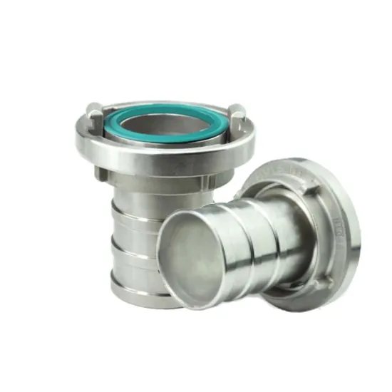Suction Hose Couplings Quick Released Fire Hose Connection Aluminum Coupling
