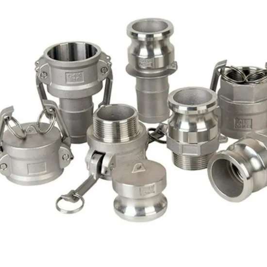 Thread Hose Stainless Steel Filter Fuel Line Quick Connect Fitting