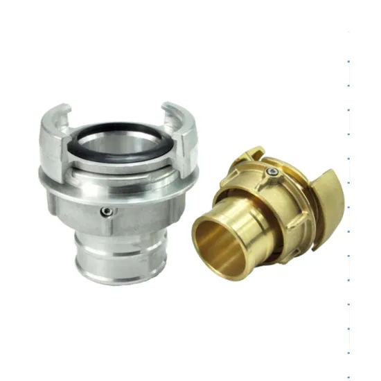 Type AA Stainless Steel Camlock Adapter, Female and Male Fire Hose Coupling