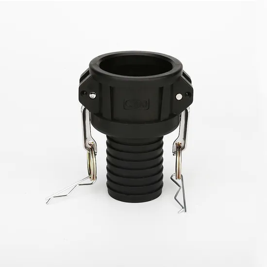 Type B Series B050-B400 PP Camlock Coupling with Male Thread X Female Coupler