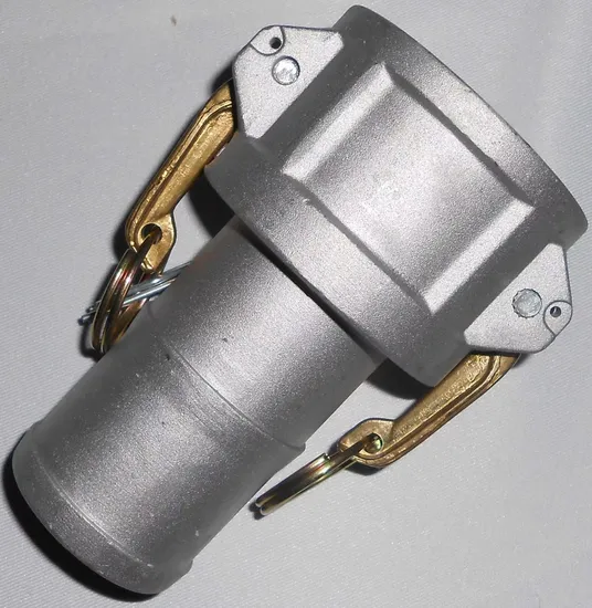 Type-C Aluminum Camlock Quick Couplings Hose Socket Aluminium Camlock Quick Coupler