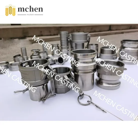 Type C Series Aluminum Camlock Coupling with Female Coupler X Hose Shank