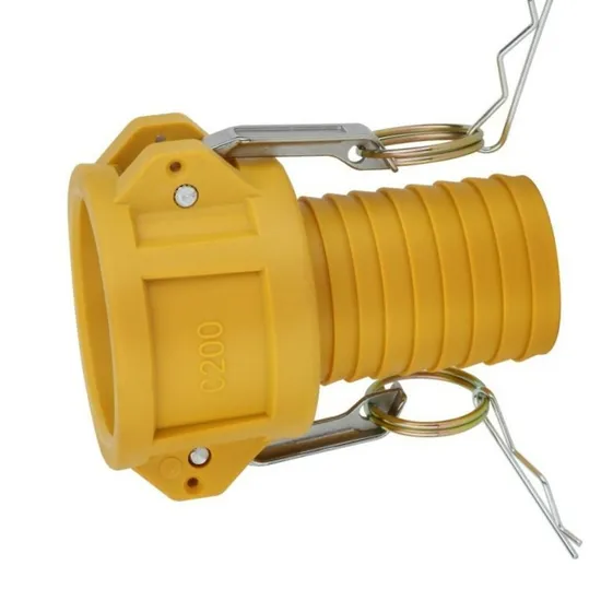 Type C Series Nylon Camlock Coupling with Hose Shank X Female Coupler