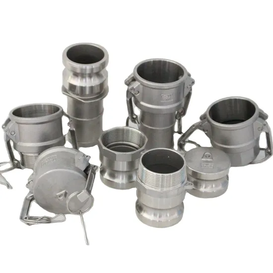 Type D Series Aluminum Camlock Coupling Camlock Quick Coupler with Female Coupler X Female Thread