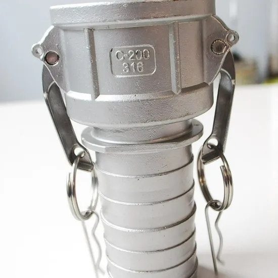 Type D Series Camlock Coupling with Female Coupler X Female Thread