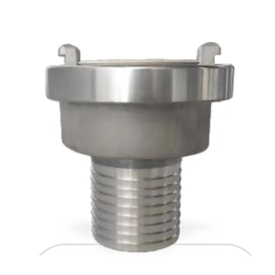 Type Dd Ss 304 316 Nonstandard Suction Hose Camlock Coupling Smooth Alloy Spool Couplers for Low Pressure Casting Technics