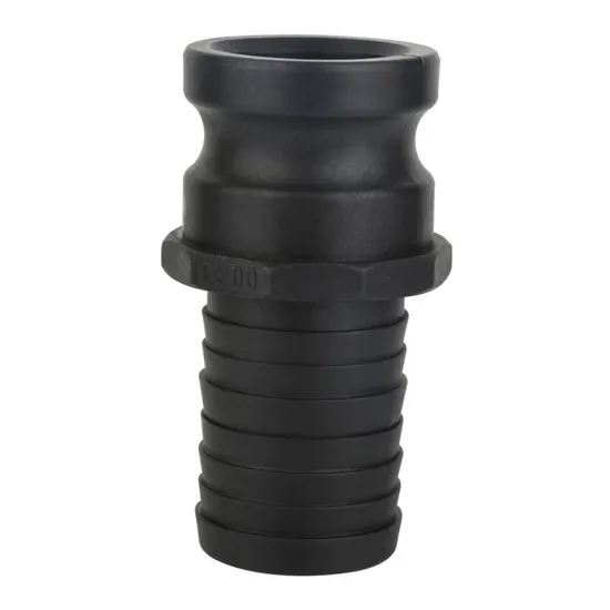 Type E Series E050-E400 PP Camlock Coupling with Male Adapter X Hose Shank