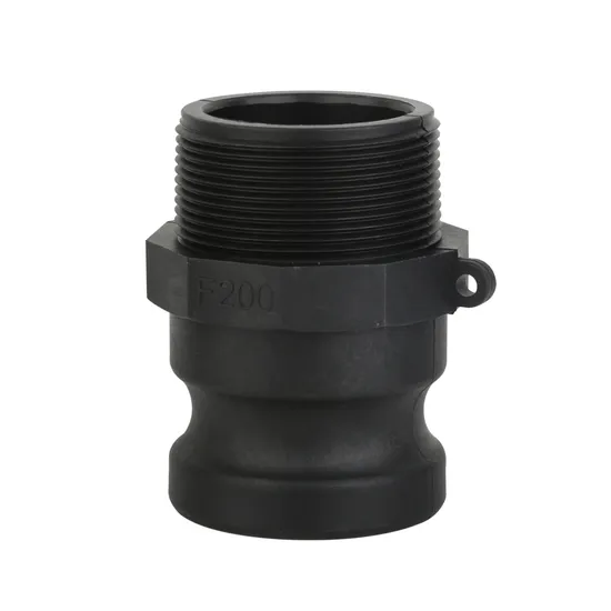 Type F Series PP Camlock Coupling with Male Adapter X Male Thread