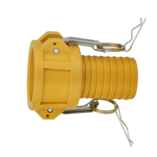 Type a Series Nylon Camlock Coupling with Male Adapter X Female Thread