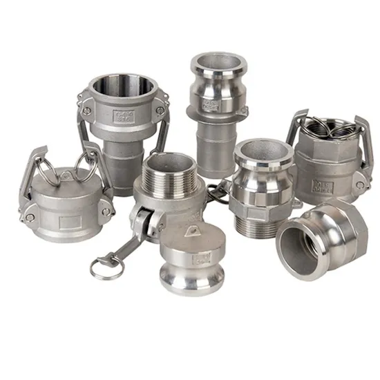 Universal Industrial Male and Female Reusable Air Hose Fittings Aluminium Camlock Quick Coupler