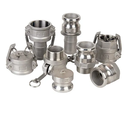 Wholesale Factory Stainless Steel Aluminum Brass PP Nylon DIN Autolock Self-Locking Quick Quick Release Camlock Coupling