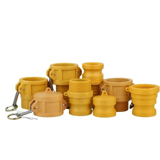 Wholesale Type E Series Brass Camlock Coupling with Male Thread X Female Coupler