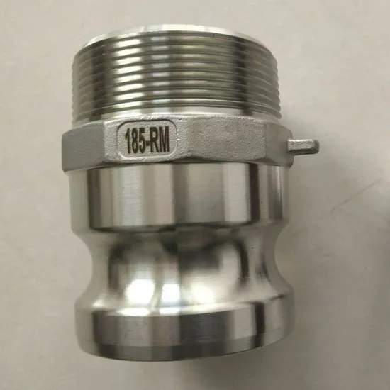 Wholesale Type F Series, Aluminum Camlock Coupling Camlock Quick Coupler with Male Adapter X Male Thread