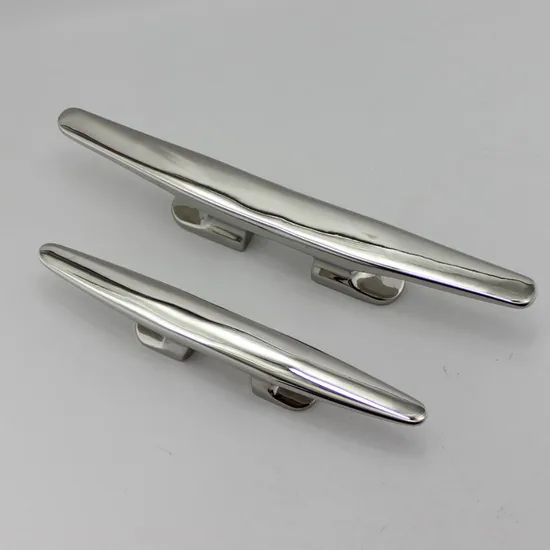 316 Stainless Steel Casting Polished Smart Push up Cleat