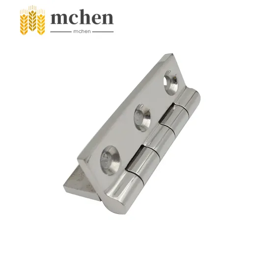 50*75mm Butt Hinge Stainless Steel 304 Hinge High Polished RV Window Furniture Cabinet Hinges for Yacht Boat Marine