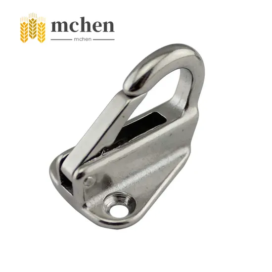 Boat Fender Hooks 304 Stainless Steel Spring Snap Hooks Coat Hanger Hooks