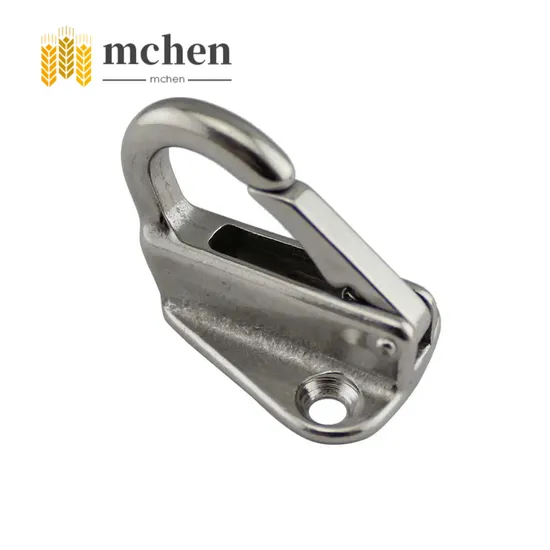 Boat Hardware Fender Spring Hook 304 Stainless Steel Fender Hook