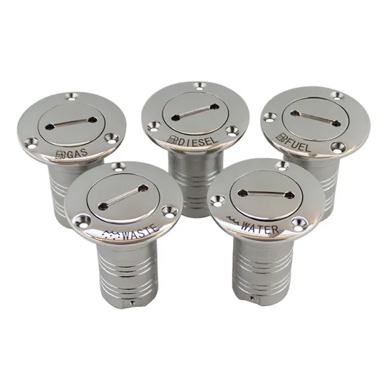 Boat Hardware Fitting High Quality Marine Grade 316 Stainless Steel Boat Deck Filler